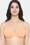Wacoal Padded Wired Full Coverage T-Shirt Bra - Peach Nectar — thumbnail 1